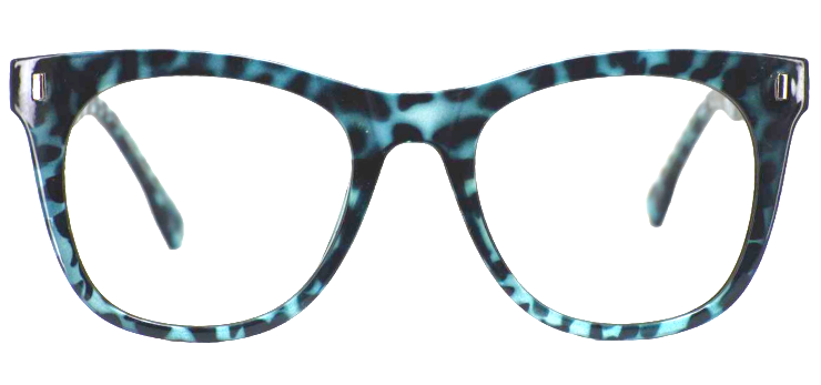 sheet square eyeglasses for men and women trendy and stylish square eyeglasses frame 