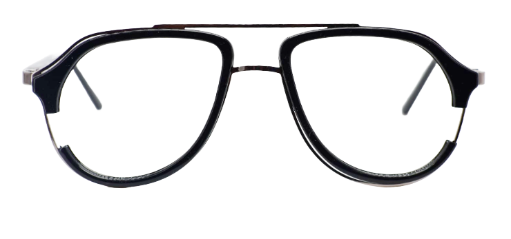 Cliqlens Studio Trendy Aviator Fancy Frame Eyeglasses