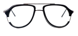 Cliqlens Studio Trendy Aviator Fancy Frame Eyeglasses