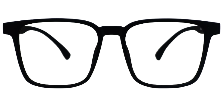 square sheet eyeglasses for men and women cliqlens trendy and stylish eyewear