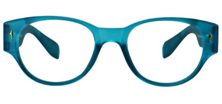 round sheet eyeglasses for men and women trendy fancy eyewear 