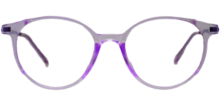 round sheet eyeglasses for men and women trendy fancy eyewear 