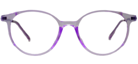 round sheet eyeglasses for men and women trendy fancy eyewear