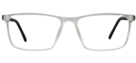 TRANSPARENT SQUARE SHEET FRAMES for men and women stylish and trendy frames