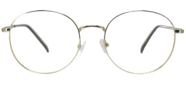 cliqlens metal frames big round for men and women