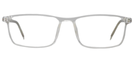 sheet eyeglasses frame rectangular shape pure sheet flexible eyeglasses for men and women