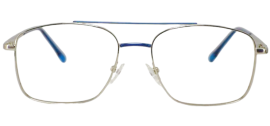Cliqlens Cool Square Double Bar Eyeglasses Frame