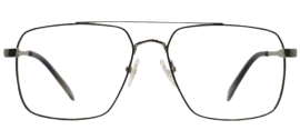 Cliqlens Cool Square Double Bar Frame Eyeglasses