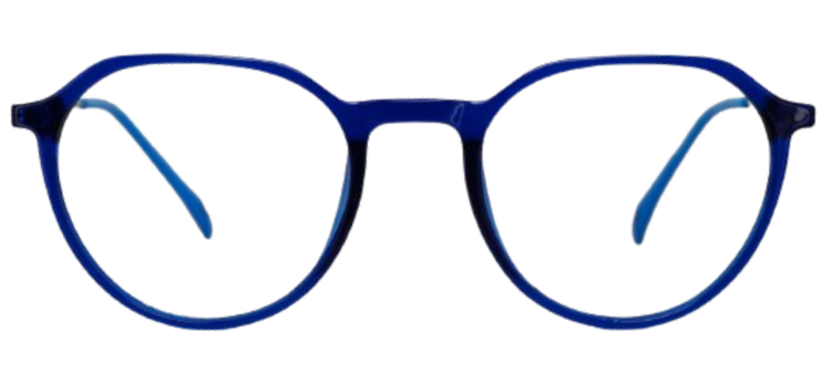Cliqlens Cool Round Eyeglasses Frame 