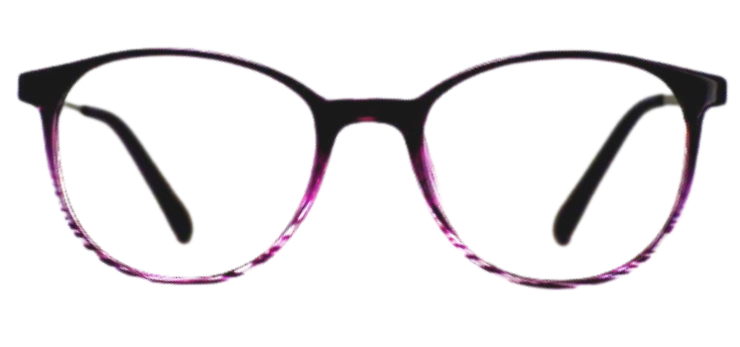 Cliqlens Cool Eyeglasses Round Frame 