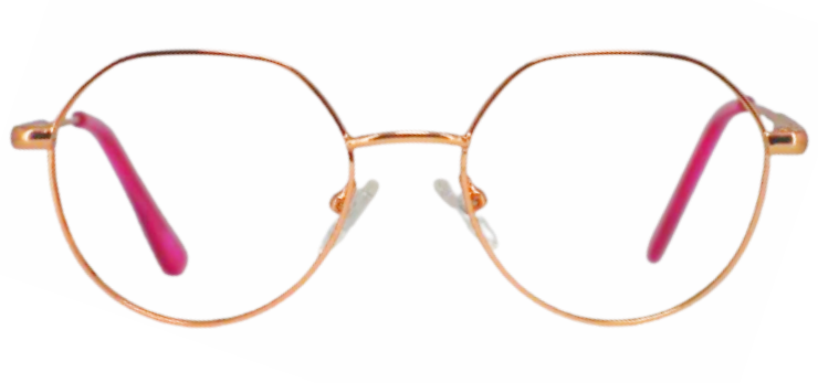 Cliqlens Cool Round Eyeglasses Frame 
