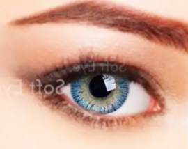 Dark Blue Color Style Contact Lenses