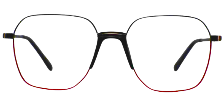 Cliqlens Cool Square Eyeglasses Frame