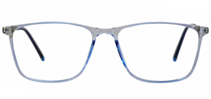 Square sheet eyeglasses for men and women unique fancy and trendy cliqlens eyewear