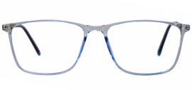 Square sheet eyeglasses for men and women unique fancy and trendy cliqlens eyewear