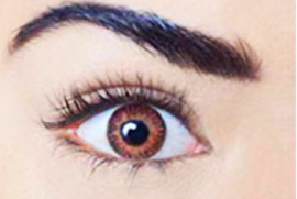 Dark Brown Color Style Contact Lenses