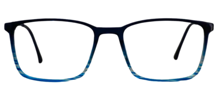 Square sheet eyeglasses for men and women unique fancy and trendy cliqlens eyewear