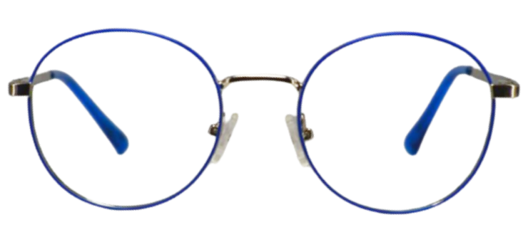 Cliqlens Cool Round Eyeglasses Frame 