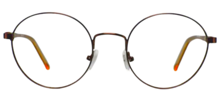 Cliqlens Cool Round Eyeglasses Frame 