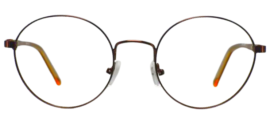Cliqlens Cool Round Eyeglasses Frame