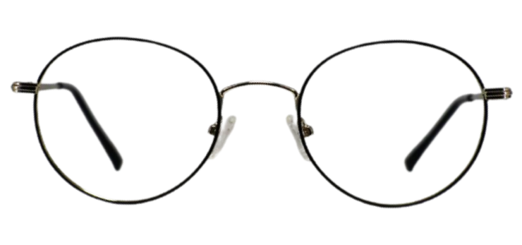 Cliqlens Cool Round Eyeglasses Frame 