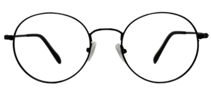 Cliqlens Cool Round Eyeglasses Frame 