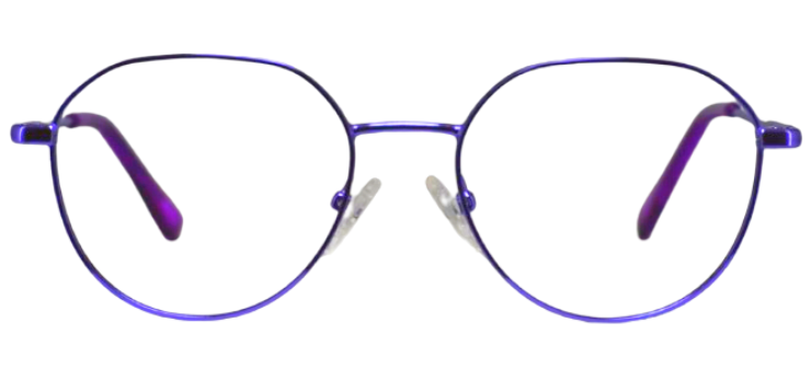 Cliqlens Cool Round Eyeglasses Frame 