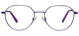 Cliqlens Cool Round Eyeglasses Frame