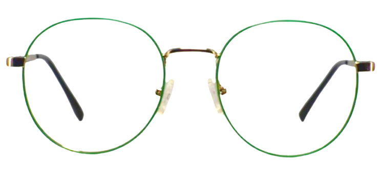 Cliqlens Cool Round Eyeglasses Frame