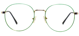 Cliqlens Cool Round Eyeglasses Frame