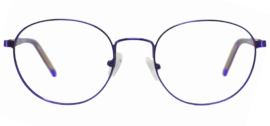 Cliqlens Cool Round Eyeglasses Frame