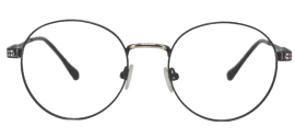 Cliqlens Cool Round Eyeglasses Frame