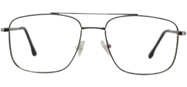 Cliqlens Cool Square Double Bar Eyeglasses Frame