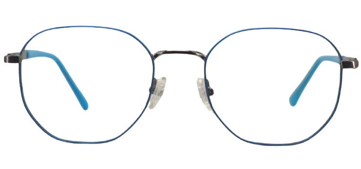 Cliqlens Cool Round Eyeglasses Frame 