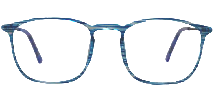 Square sheet eyeglasses for men and women unique fancy and trendy cliqlens eyewear