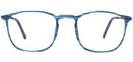 Square sheet eyeglasses for men and women unique fancy and trendy cliqlens eyewear