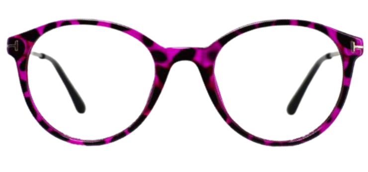 Cliqlens Round Cool Frame Eyeglasses 