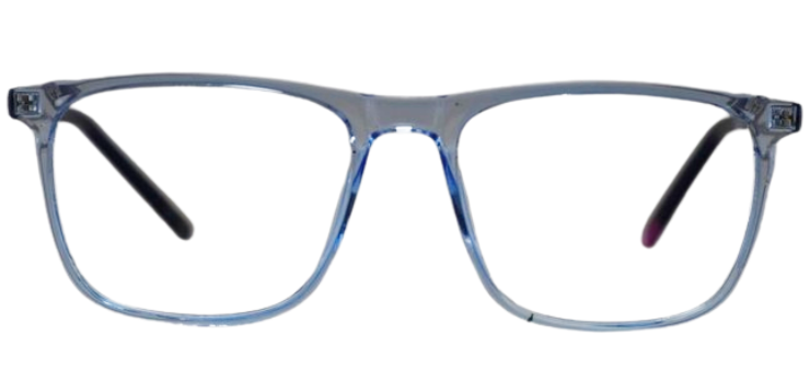 Square sheet eyeglasses for men and women unique fancy and trendy cliqlens eyewear