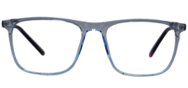 Square sheet eyeglasses for men and women unique fancy and trendy cliqlens eyewear