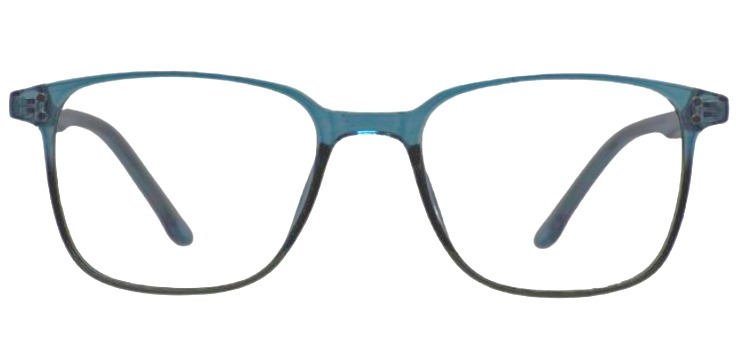 Cliqlens Cool Square Frame Eyeglasses 