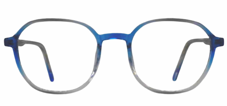 Cliqlens Cool Round Eyeglasses Frame 