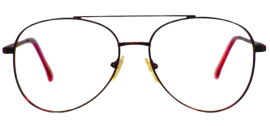 Cliqlens Cool Aviator Frame Eyeglasses hyuii-Copper Brown