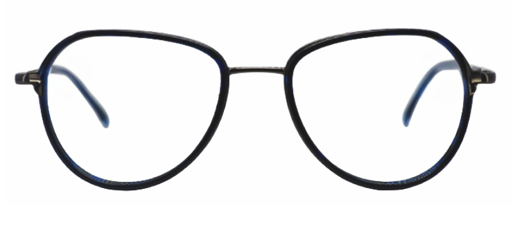 Cliqlens Studio Stylish Aviator Frame Eyeglasses