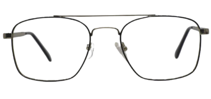 Cliqlens Cool Square Double Bar Eyeglasses Frame