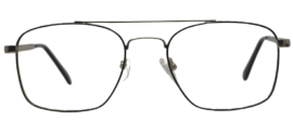 Cliqlens Cool Square Double Bar Eyeglasses Frame