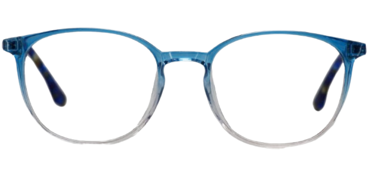 Cliqlens Cool Round Eyeglasses Frame 