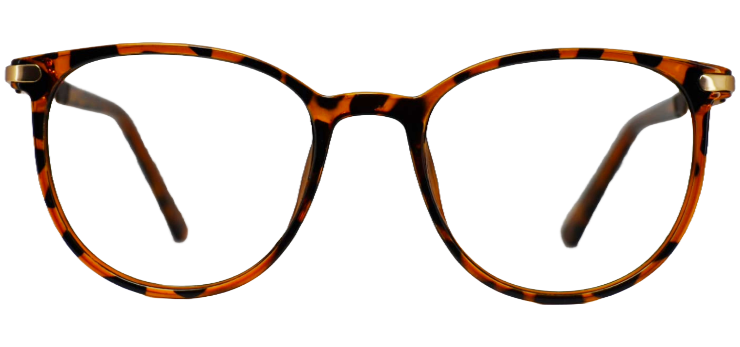 Cliqlens Cool Round Eyeglasses Frame 