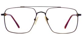 Cliqlens Cool Square Double Bar Eyeglasses Frame
