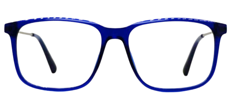 Cliqlens Cool Wayfarer Frame Eyeglasses 