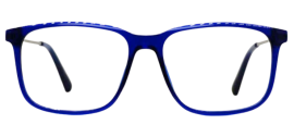 Cliqlens Cool Wayfarer Frame Eyeglasses